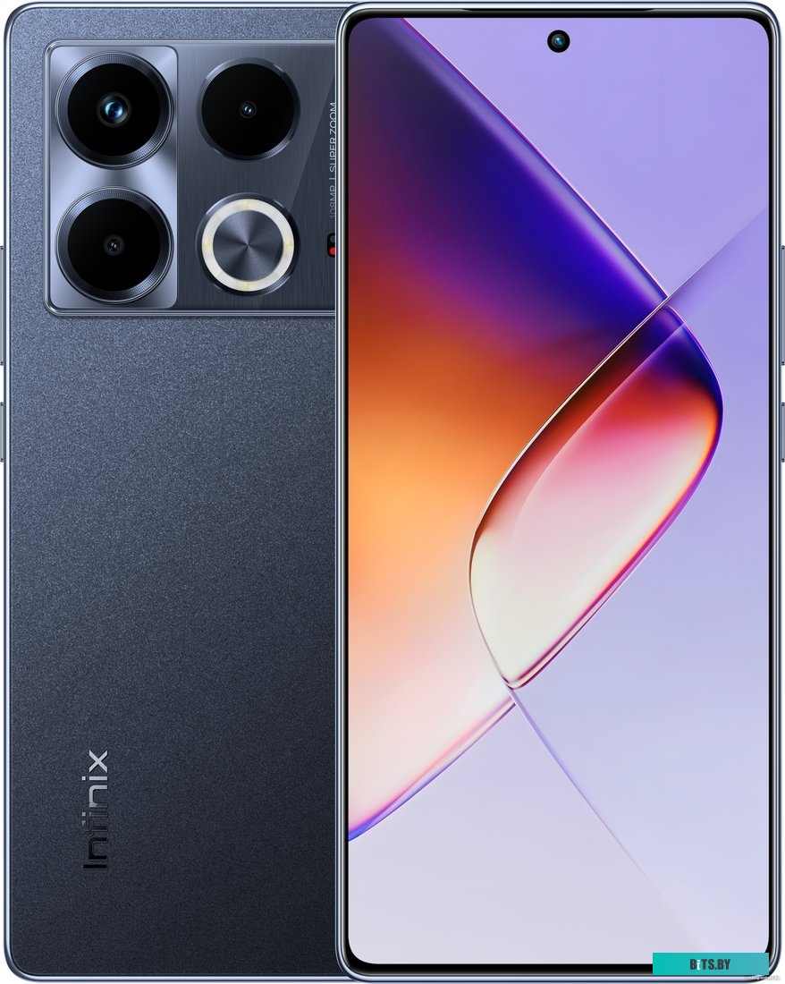 4894947014178 Смартфон TECNO Spark 20 Pro 6.8(2460x1080) (108+2+0,08/32) Helio G99 2,2ГГц(8) (8/256)Гб A13 5000мАч Черное сияние (Moonlite Black) KJ6 