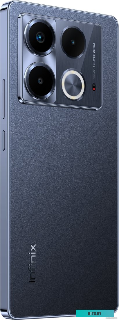 4894947014178 Смартфон TECNO Spark 20 Pro 6.8(2460x1080) (108+2+0,08/32) Helio G99 2,2ГГц(8) (8/256)Гб A13 5000мАч Черное сияние (Moonlite Black) KJ6 