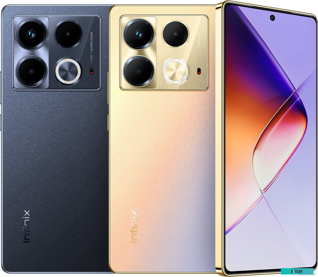 4894947014178 Смартфон TECNO Spark 20 Pro 6.8(2460x1080) (108+2+0,08/32) Helio G99 2,2ГГц(8) (8/256)Гб A13 5000мАч Черное сияние (Moonlite Black) KJ6 