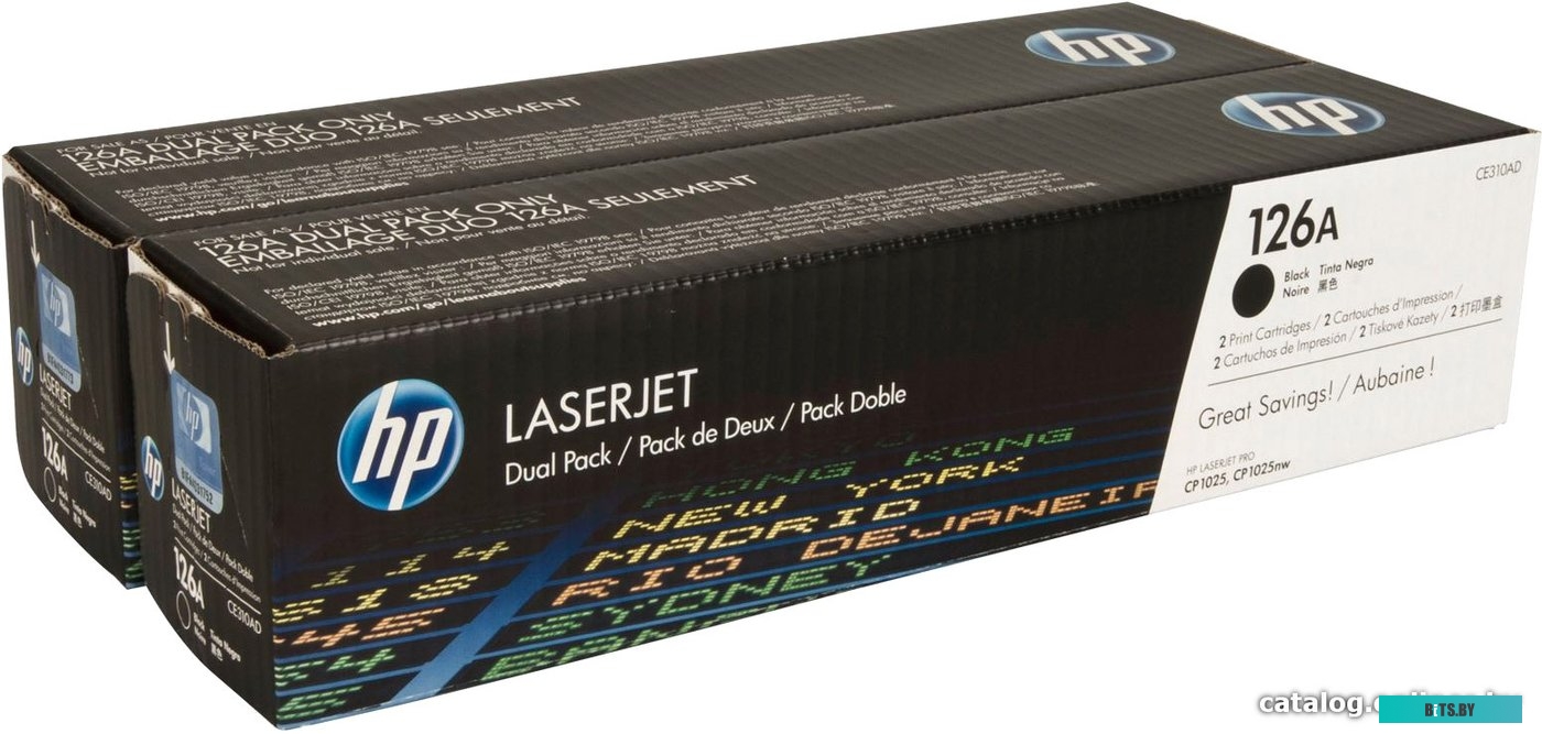Картридж HP 126A (CE310AD)