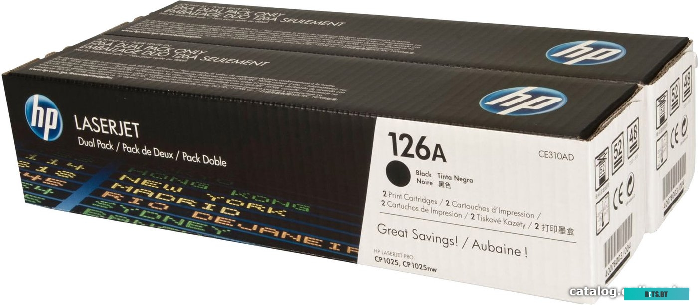 Картридж HP 126A (CE310AD)