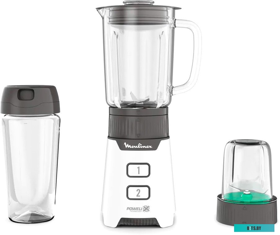 7211004554 Блендер стационарный Moulinex LM16L110 400Вт черный