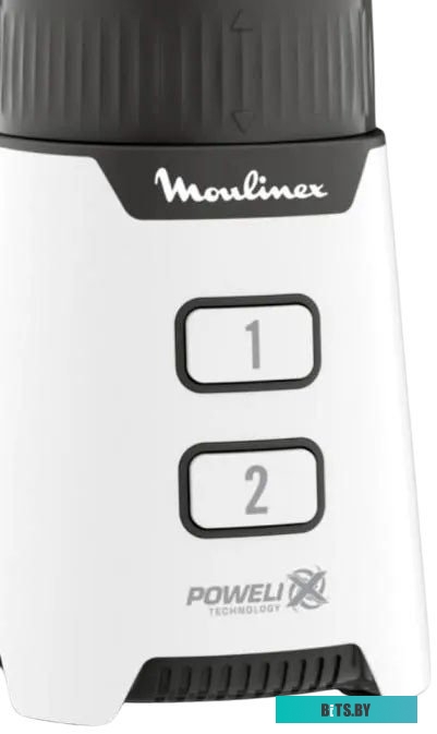 7211004554 Блендер стационарный Moulinex LM16L110 400Вт черный