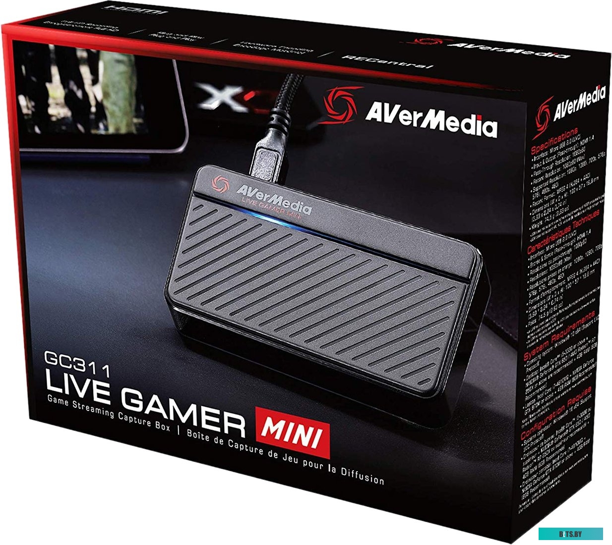 ТВ-тюнер AverMedia Live Gamer Mini GC311