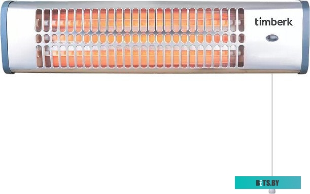 T-CH1.2-A11 Обогреватель инфракрасный Timberk T-CH1.2-A11 1200Вт белый