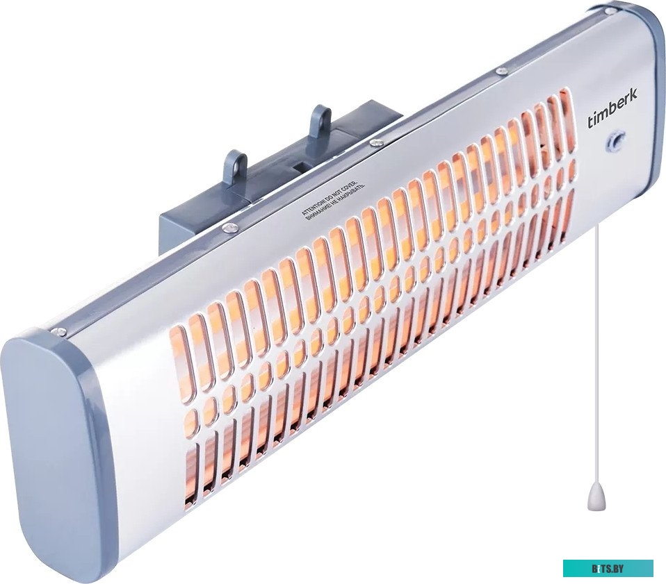T-CH1.2-A11 Обогреватель инфракрасный Timberk T-CH1.2-A11 1200Вт белый