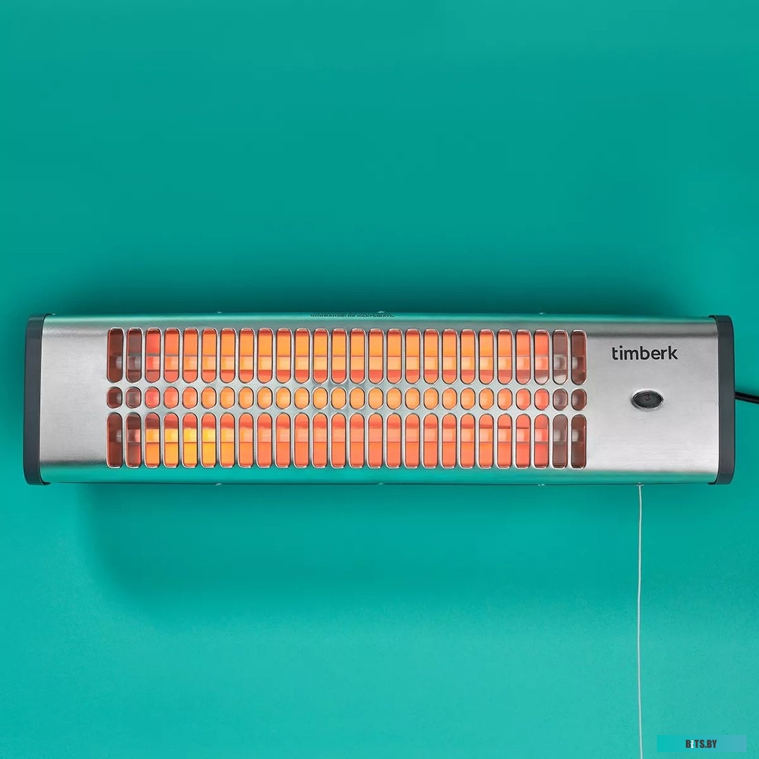 T-CH1.2-A11 Обогреватель инфракрасный Timberk T-CH1.2-A11 1200Вт белый