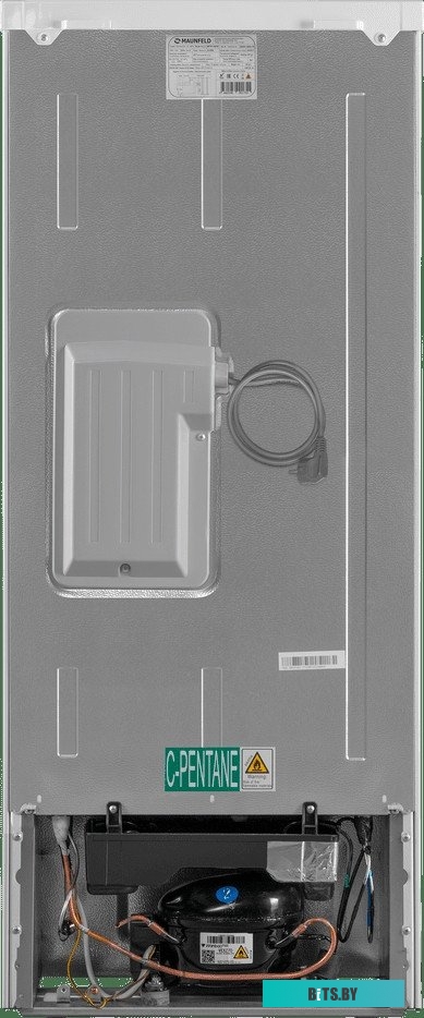 КА-00020944 Морозильная камера MAUNFELD MFFR116NFW,  белый [ка-00020944]