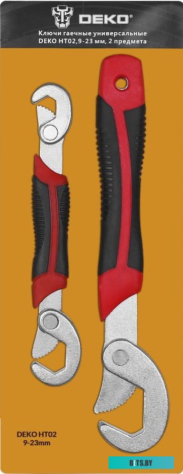 Набор ключей Deko HT02 (2 предмета) <065-0551>
