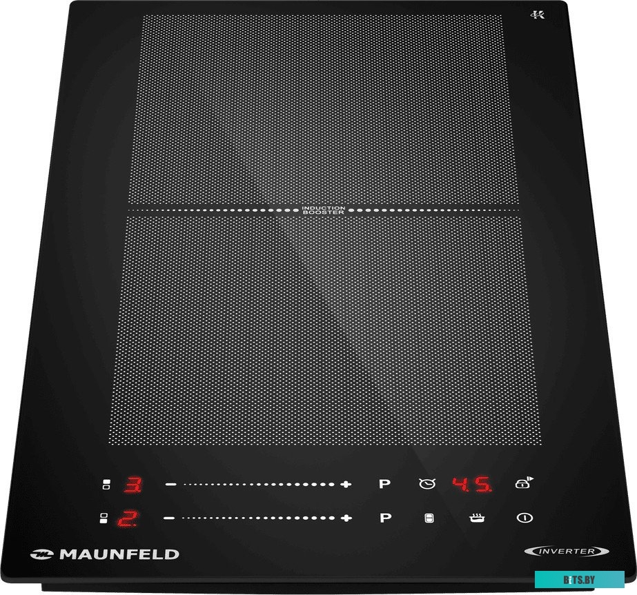КА-00022392 Индукционная варочная поверхность Maunfeld CVI292S2FBK черный