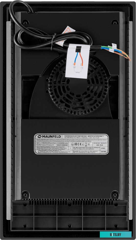 КА-00022392 Индукционная варочная поверхность Maunfeld CVI292S2FBK черный