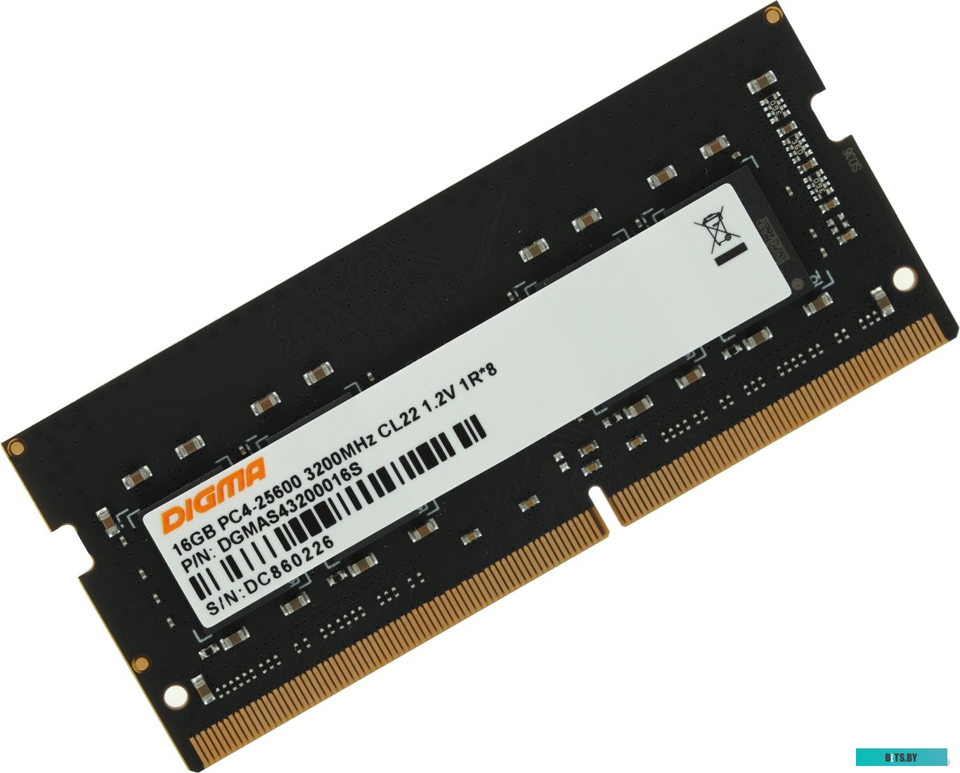 Оперативная память Digma DDR4 16GB DGMAS43200016S