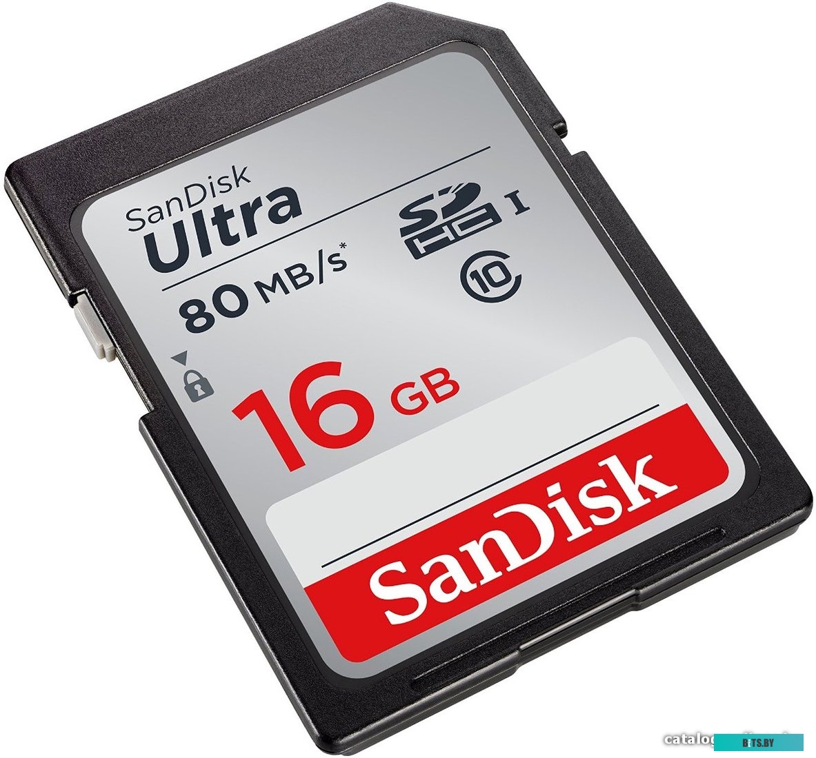 Карта памяти SanDisk SDHC (Class 10) 16GB [SDSDUNC-016G-GN6IN]