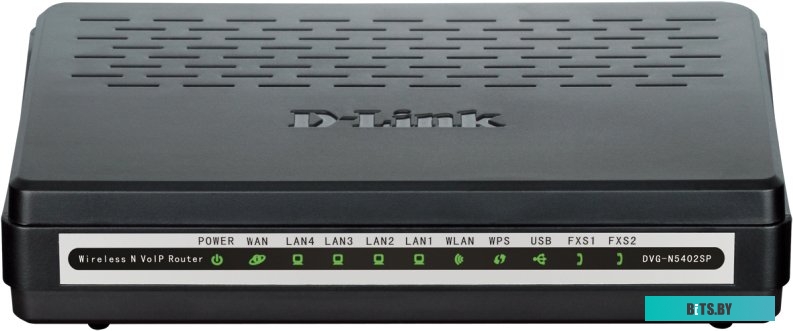 Беспроводной маршрутизатор D-Link DVG-N5402SP/2S1U/C1B