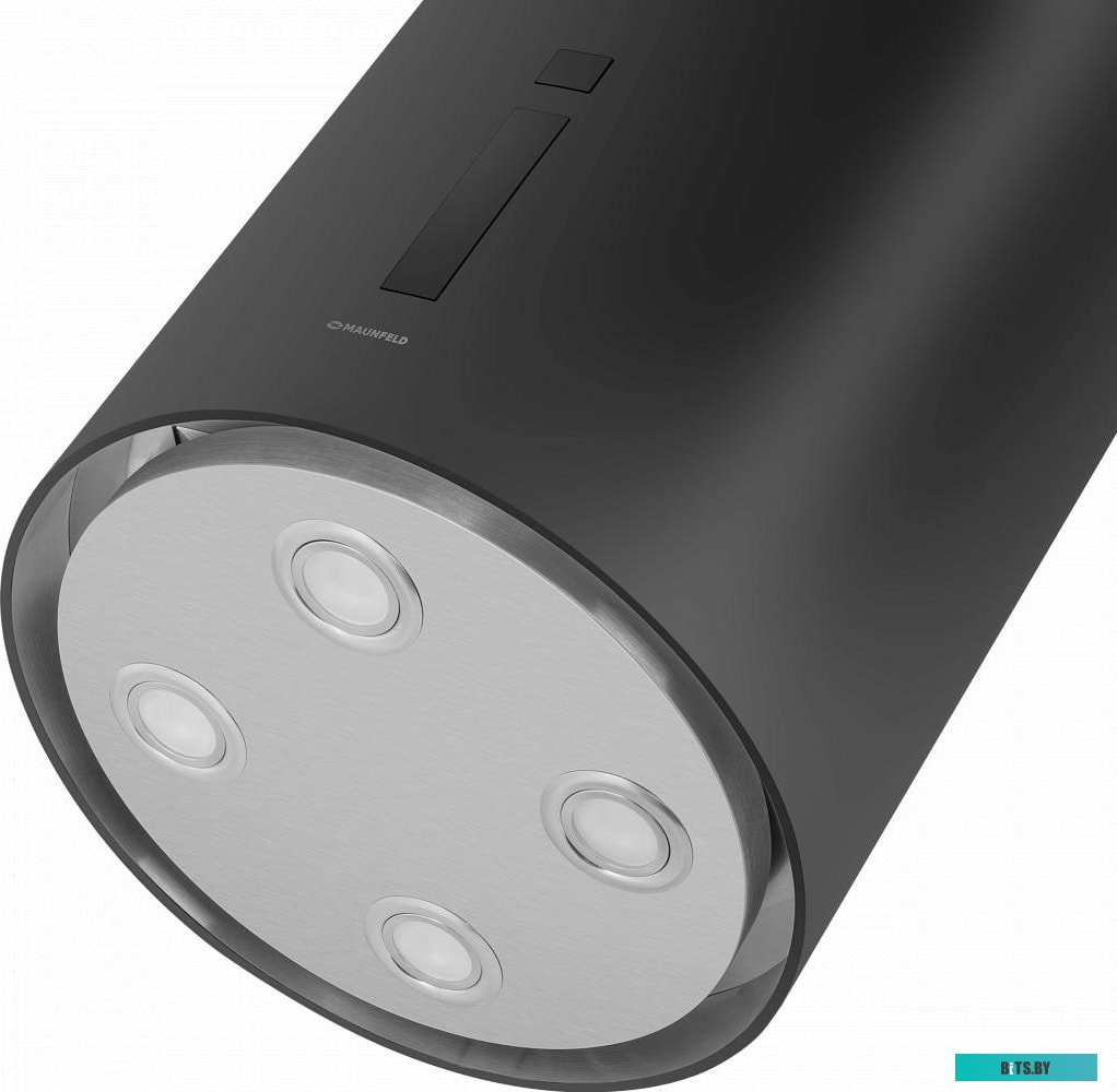 КА-00012707 Холодильник двухкамерный MAUNFELD MFF1857NFSB No Frost, инверторный черный