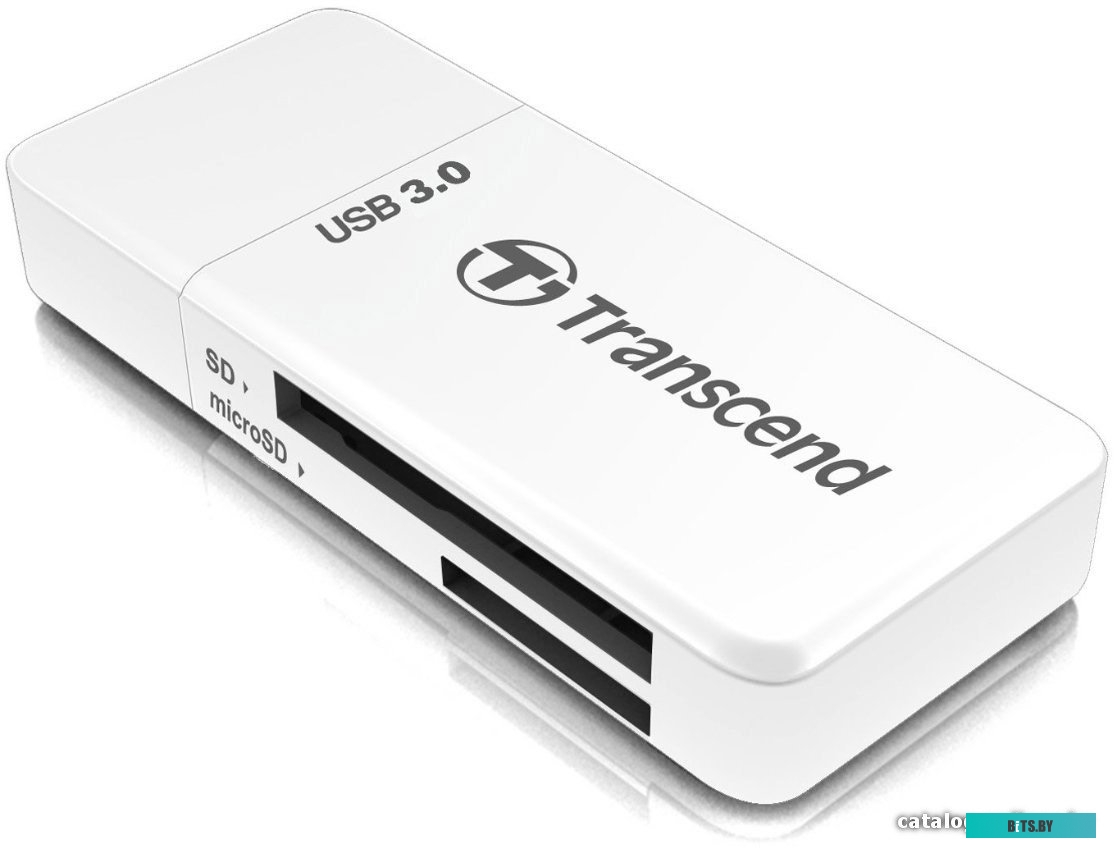 Кардридер CardReader Transcend TS-RDF5W USB 3.0 White