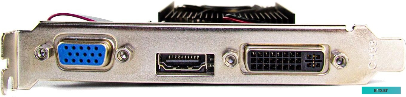Видеокарта AFOX GeForce GT 610 2GB DDR3 AF610-2048D3L7-V6
