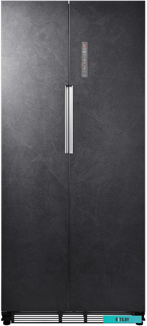 CHHE000023 Холодильник Lex LSB458StGIDBI 3-хкамерн. серый