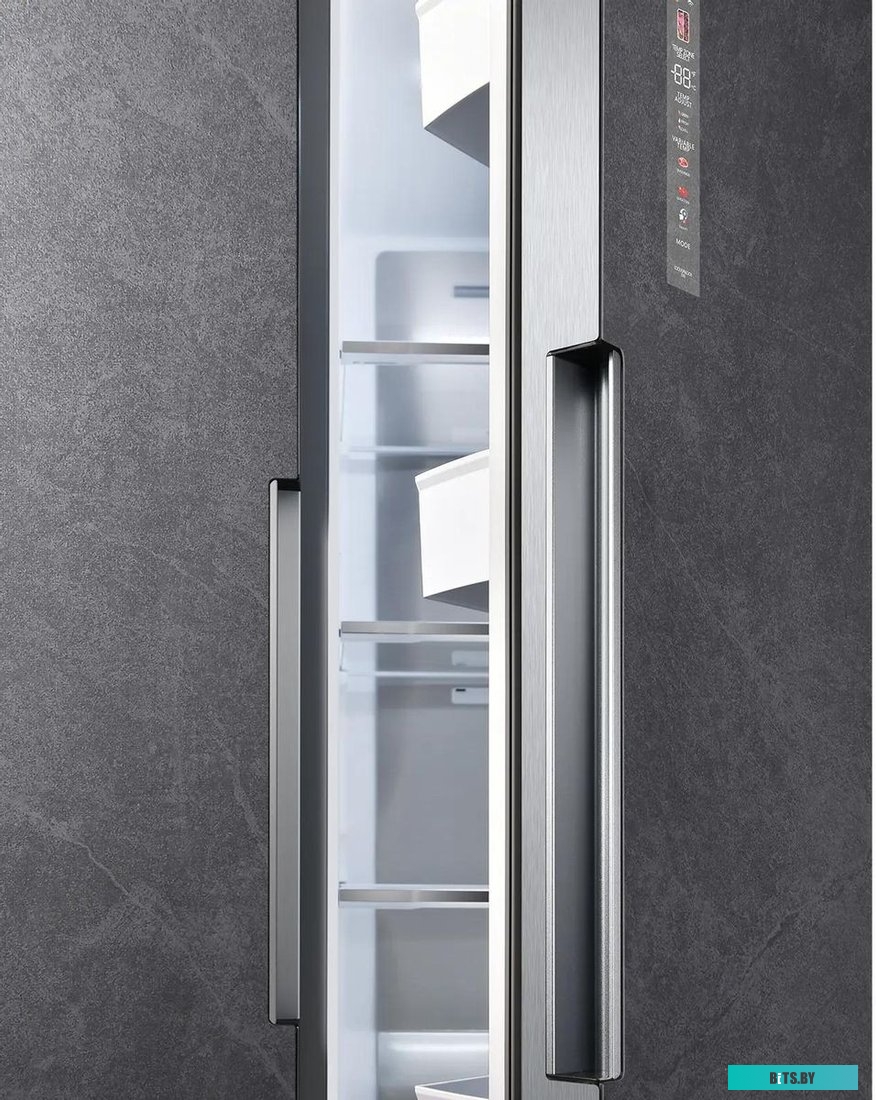 CHHE000023 Холодильник Lex LSB458StGIDBI 3-хкамерн. серый