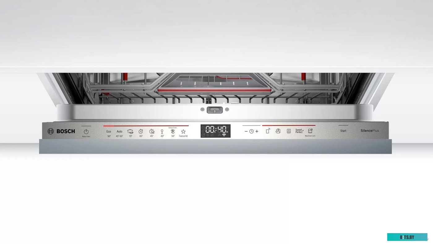 SMV6ECX93E Посудомоечная машина встраив. Bosch SMV6ECX93E 2400Вт полноразмерная