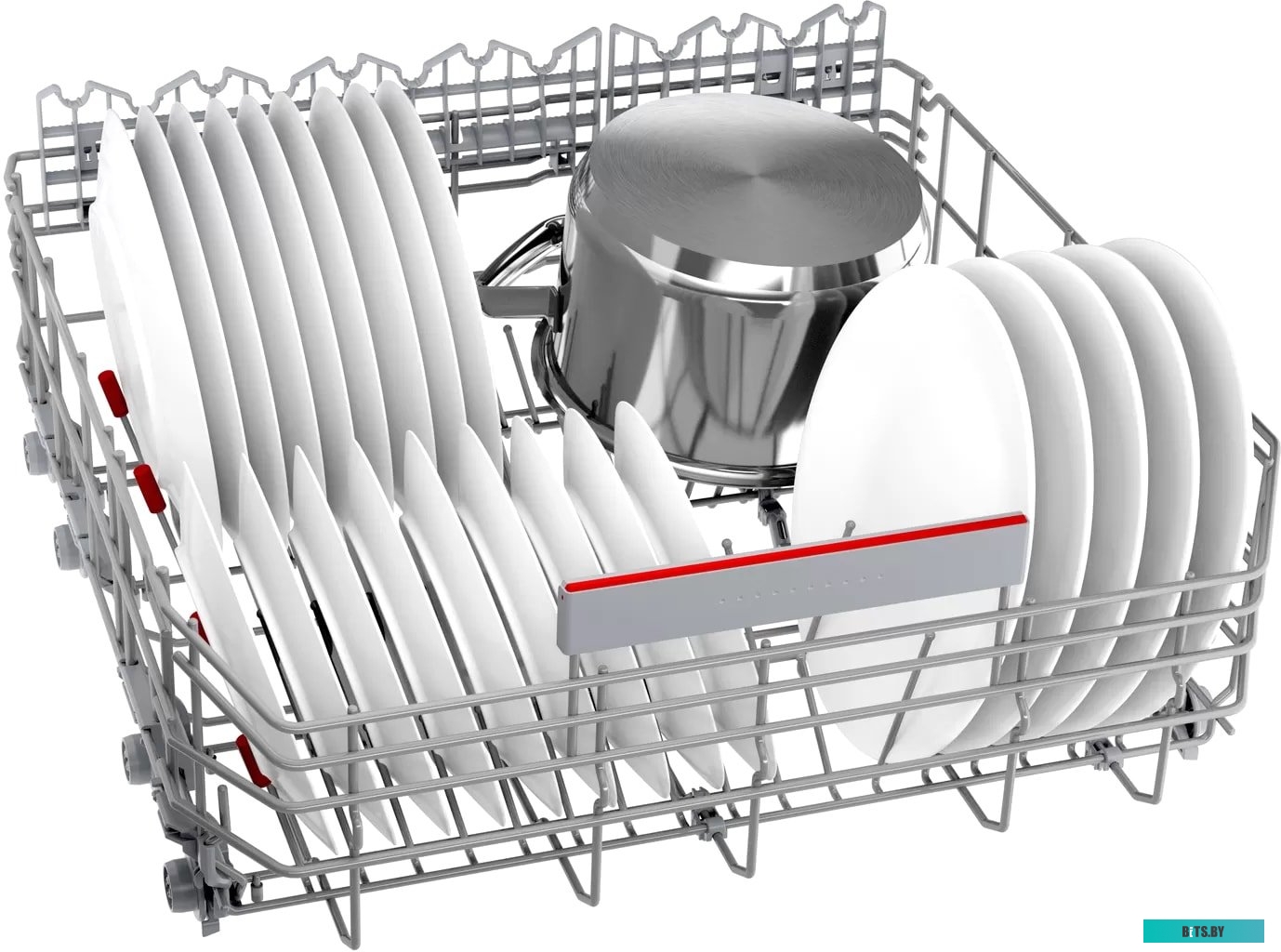 SMV6ECX93E Посудомоечная машина встраив. Bosch SMV6ECX93E 2400Вт полноразмерная