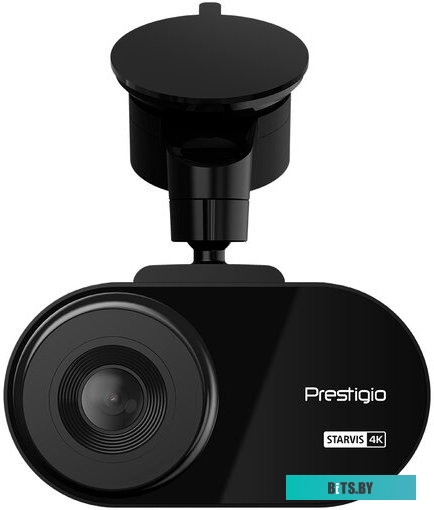 PCDVRR480W Видеорегистратор Prestigio RoadRunner 480W,  черный