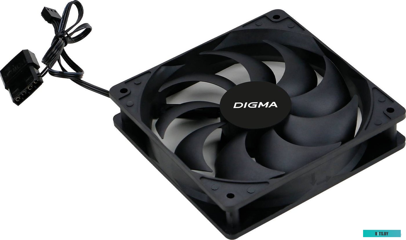 Вентилятор Digma DFAN-120-9