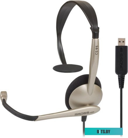 Наушники (Гарнитура) KOSS CS95 USB <CS-95 USB>