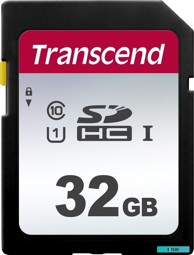 Карта памяти Transcend SDHC 300S 32GB <TS32GSDC300S>