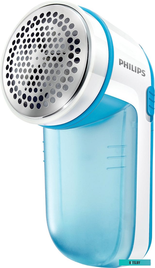 GC026/00 Машинка для удаления катышков "Philips" [GC026/00] <White/Blue>