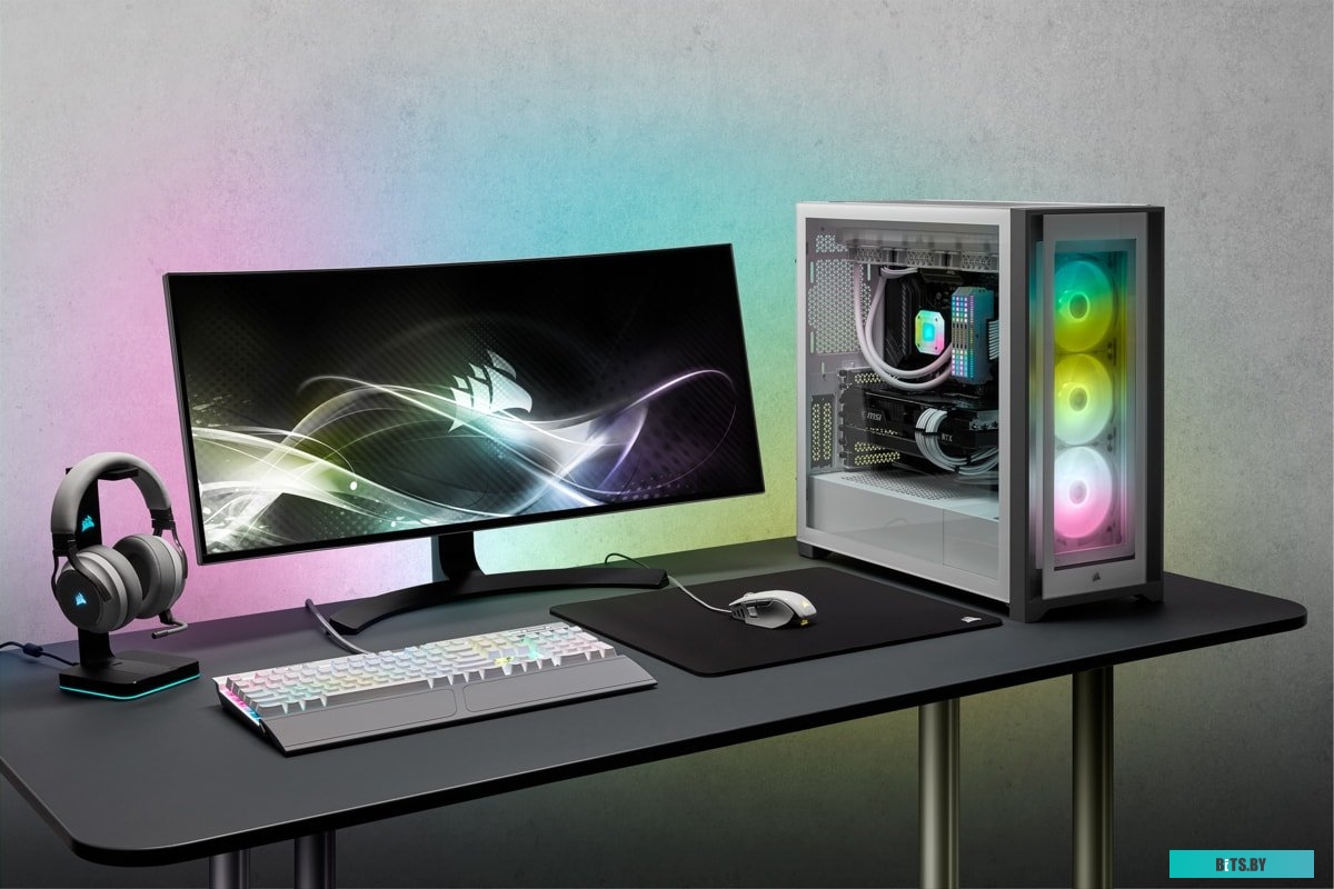 Корпус Corsair iCUE 5000X RGB CC-9011213-WW