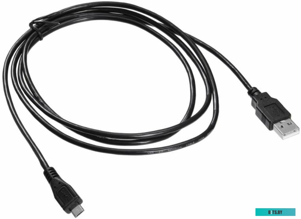 Кабель Ningbo USB (m)-micro USB (m) 1.5м черный