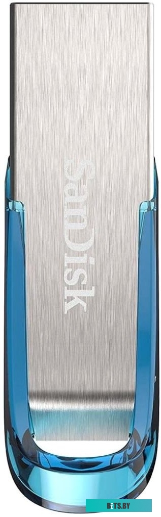 USB накопитель (Флешка) SanDisk Cruzer Ultra Flair CZ73 64GB (синий) <SDCZ73-064G-G46B>