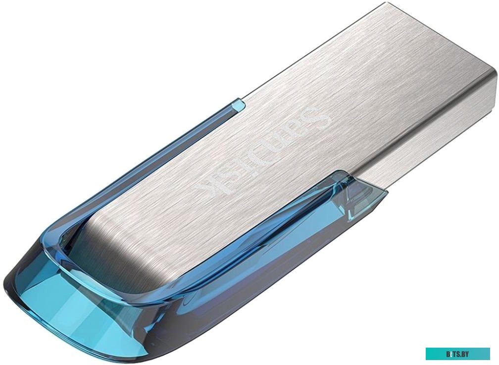 USB накопитель (Флешка) SanDisk Cruzer Ultra Flair CZ73 64GB (синий) <SDCZ73-064G-G46B>