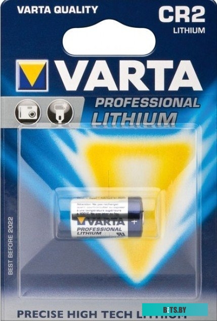 Батарейка Varta Lithium CR2 <06206301401>