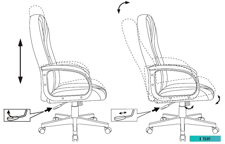 Бюрократ T-898/402 Beige (бежевый)