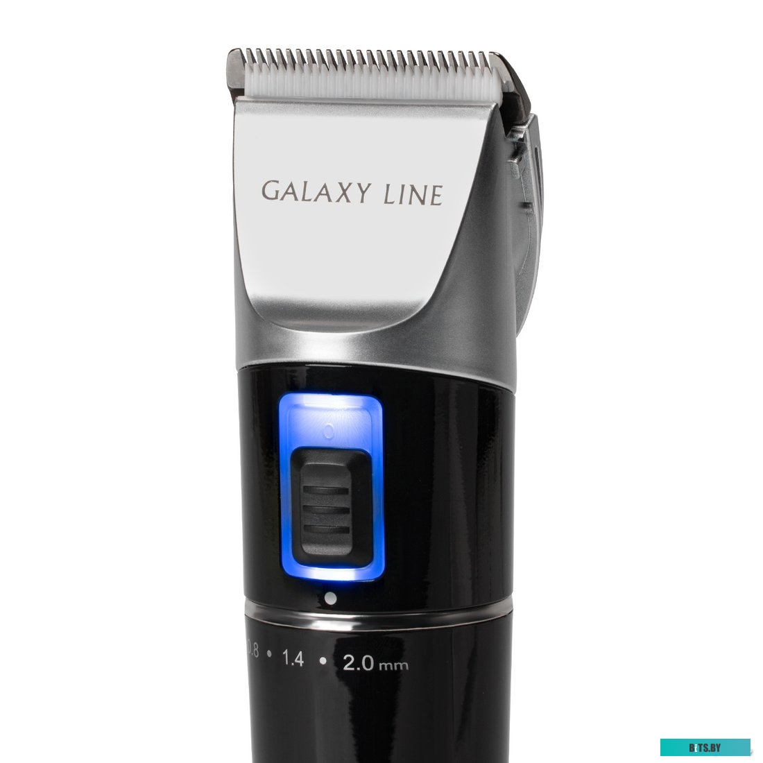 ГЛ4155Л Машинка для стрижки GALAXY LINE GL 4155 серебристый/черный [гл4155л]