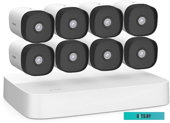 Комплект видеонаблюдения Tenda K8P-4TR
