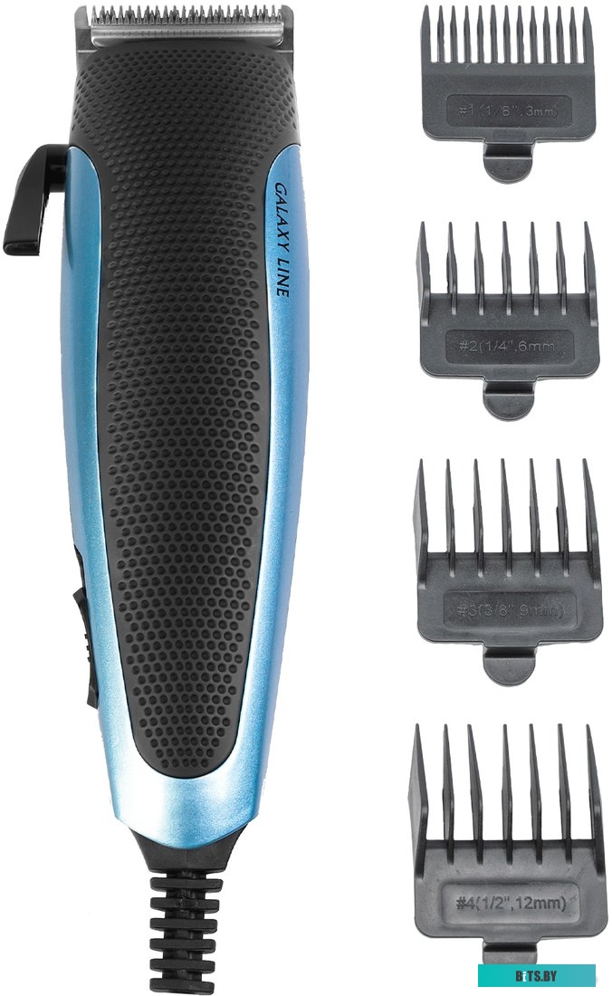 ГЛ6107Л Утюг Galaxy Line GL 6107 2800Вт белый/серый