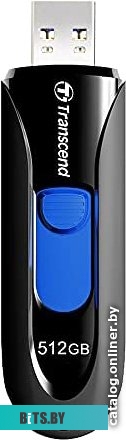 USB накопитель (Флешка) Transcend JetFlash 790 512GB <TS512GJF790K>