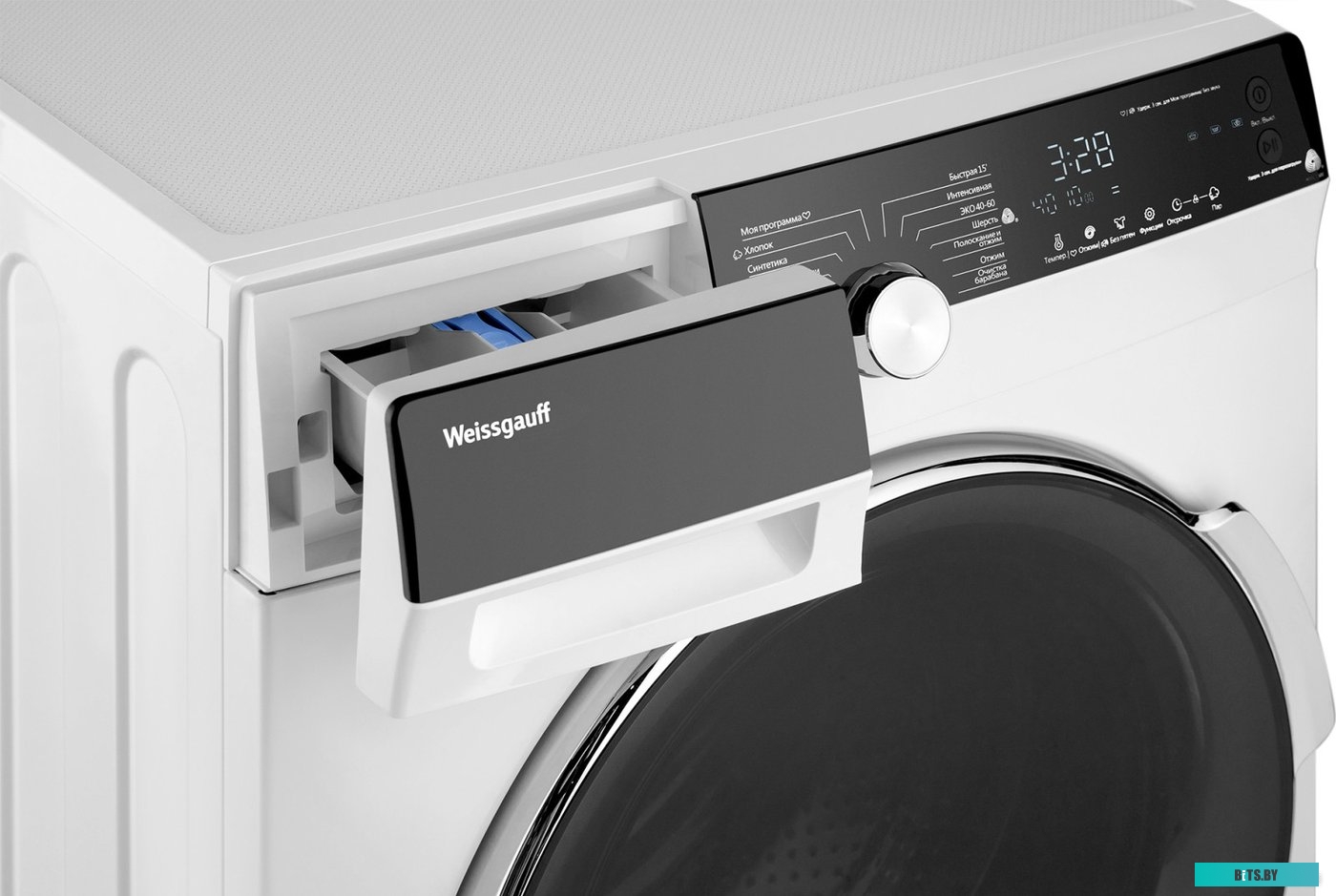 431588 Духовой шкаф EOM 791 SDB BLACK WEISSGAUFF