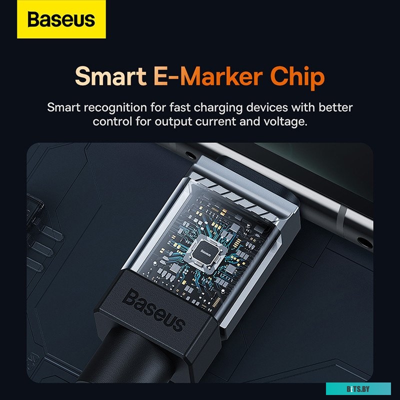 Кабель Baseus CoolPlay Series Fast Charging 100W USB Type-C - USB Type-C, CB000047, CAKW000302