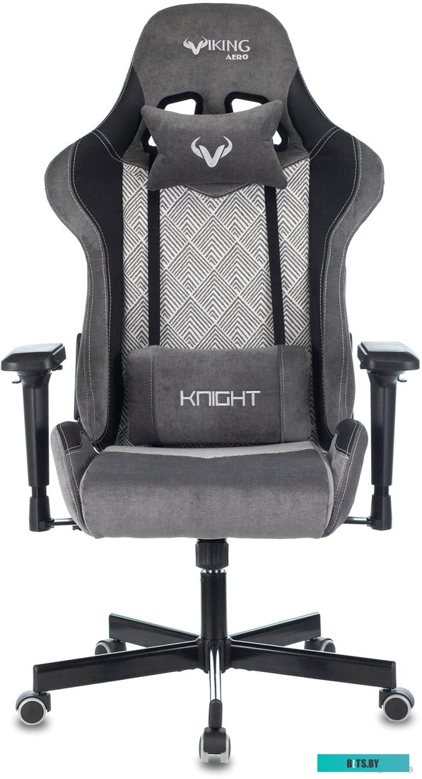 Кресло Zombie Viking 7 Knight Fabric (серый) <VIKING 7 KNIGHT GR>