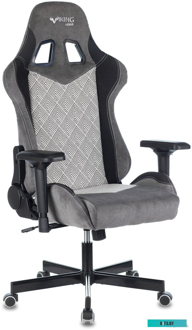 Кресло Zombie Viking 7 Knight Fabric (серый) <VIKING 7 KNIGHT GR>
