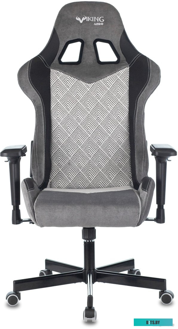 Кресло Zombie Viking 7 Knight Fabric (серый) <VIKING 7 KNIGHT GR>