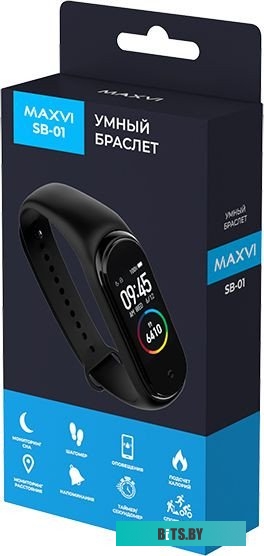 Фитнес-браслет Maxvi SB-01