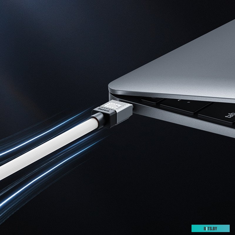 Кабель Baseus CoolPlay Series Fast Charging 100W USB Type-C - USB Type-C, CB000047, CAKW000302