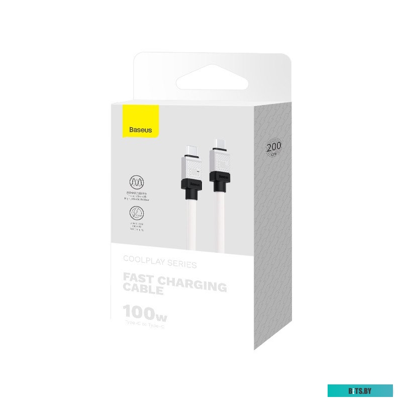 Кабель Baseus CoolPlay Series Fast Charging 100W USB Type-C - USB Type-C, CB000047, CAKW000302