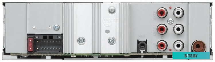 KD-X482BT Автомагнитола JVC KD-X482BT 1DIN 4x50Вт v4.2 DSP 3 RDS