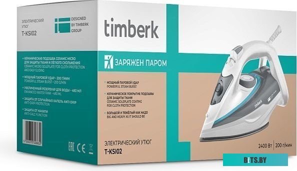 T-KSI02 Электроутюг TIMBERK T-KSI02